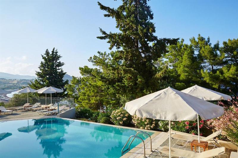 בית מלון כפרי Lindos Mare, Seaside