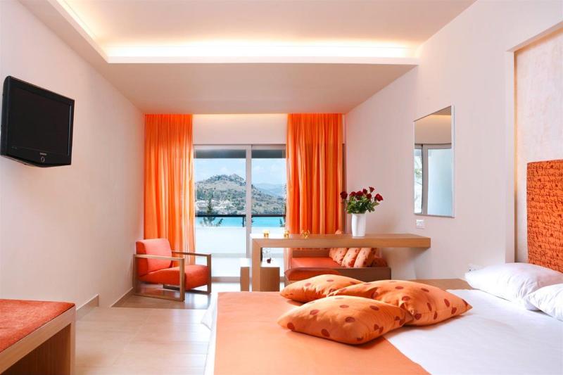 בית מלון כפרי Lindos Mare, Seaside