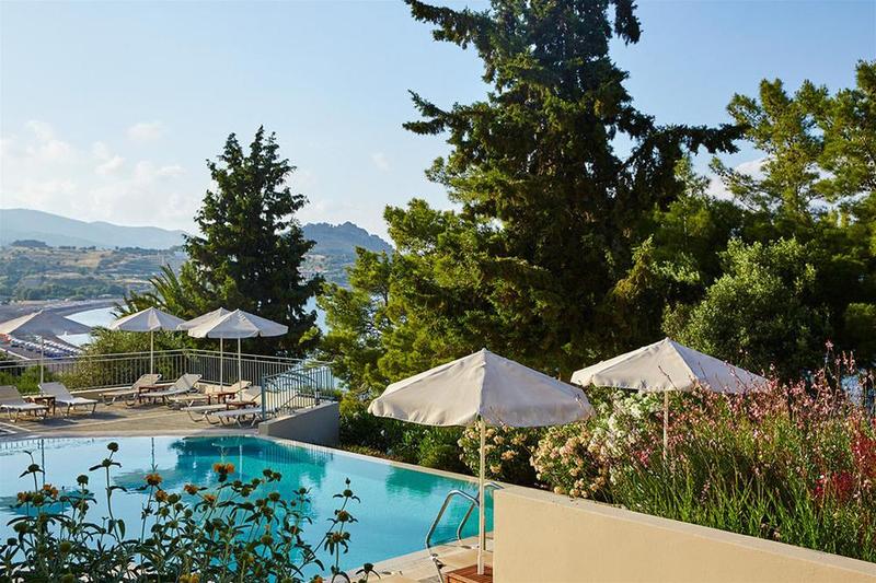 בית מלון כפרי Lindos Mare, Seaside