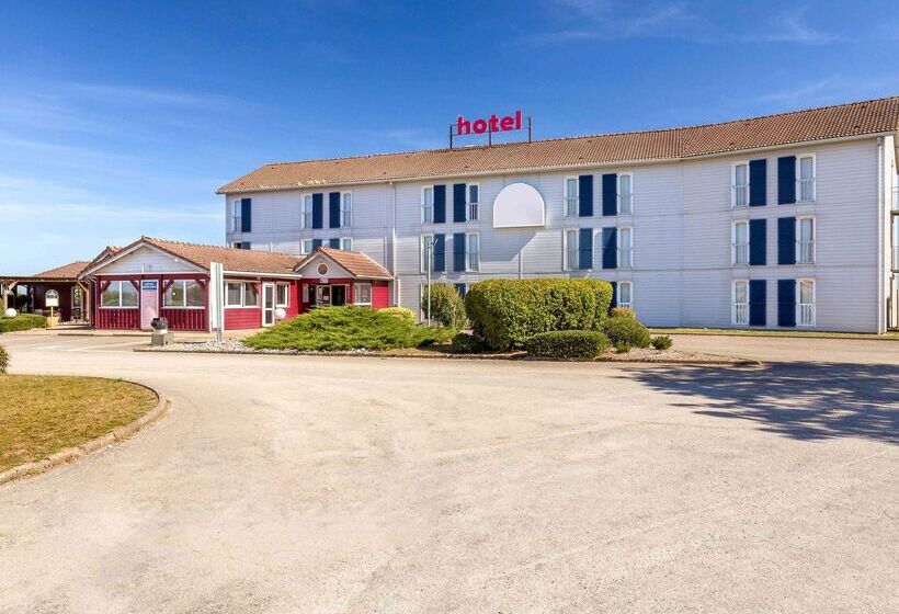 فندق Hôtel Dijon Sud Longvic