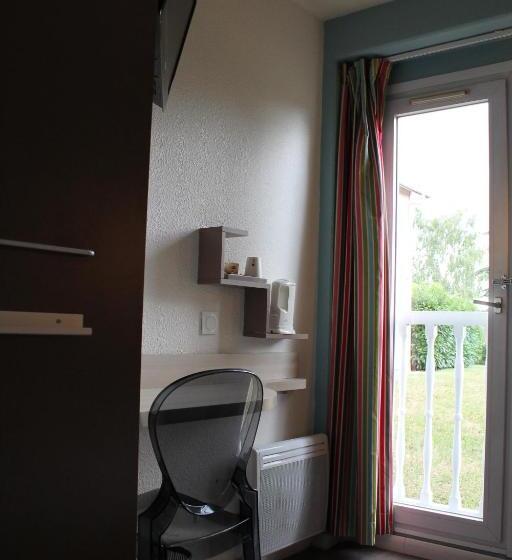 فندق Hôtel Dijon Sud Longvic