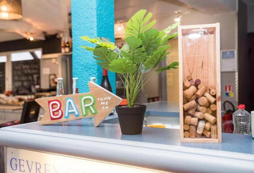 فندق Hôtel Dijon Sud Longvic