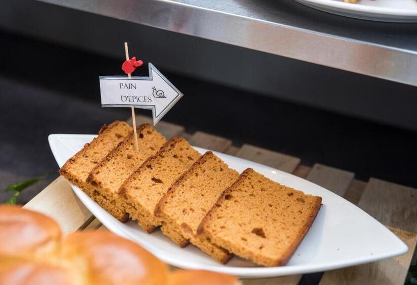 فندق Hôtel Dijon Sud Longvic