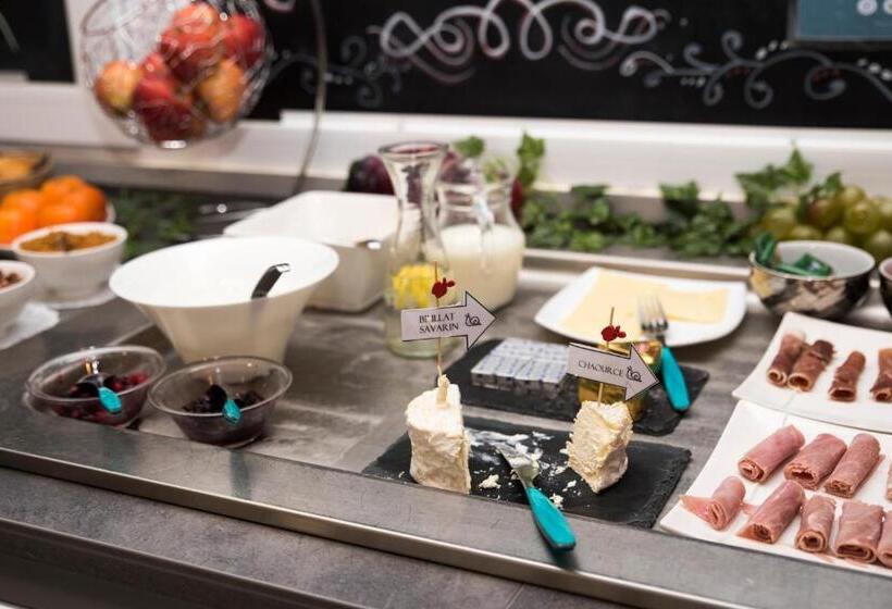 فندق Hôtel Dijon Sud Longvic