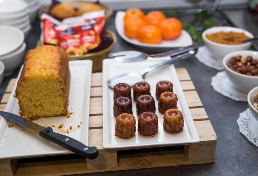 فندق Hôtel Dijon Sud Longvic