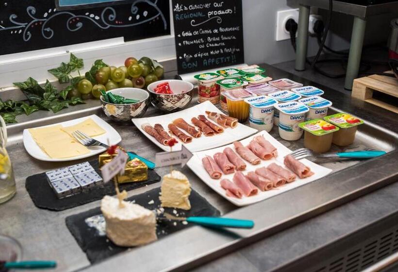 فندق Hôtel Dijon Sud Longvic