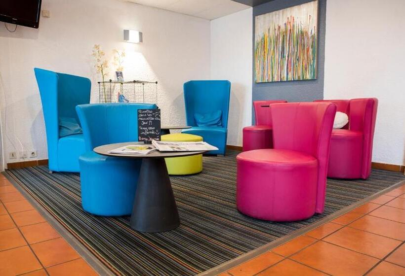 فندق Hôtel Dijon Sud Longvic