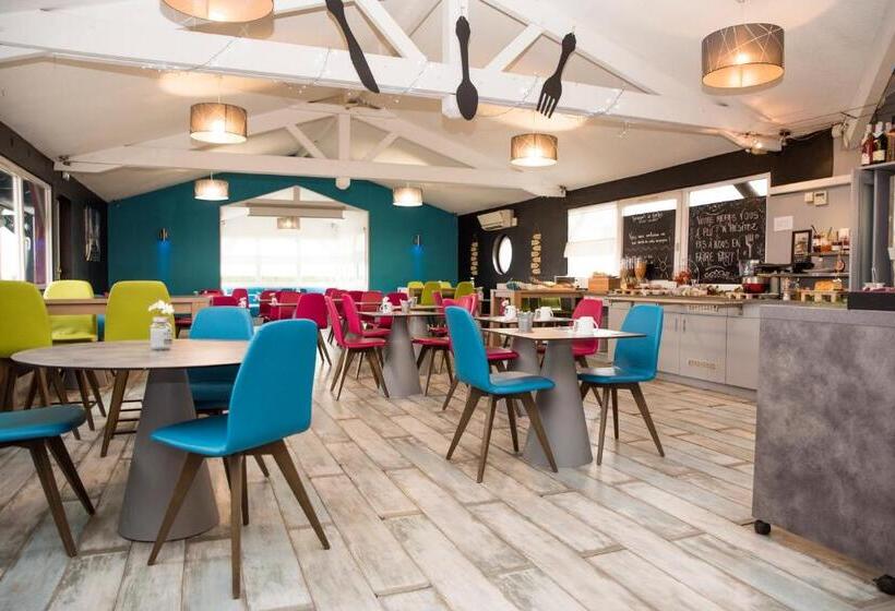 فندق Hôtel Dijon Sud Longvic