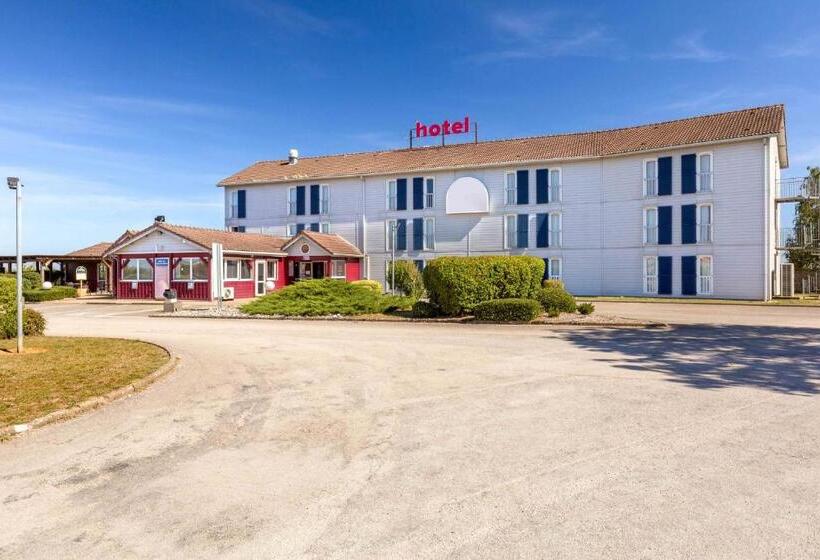 فندق Hôtel Dijon Sud Longvic