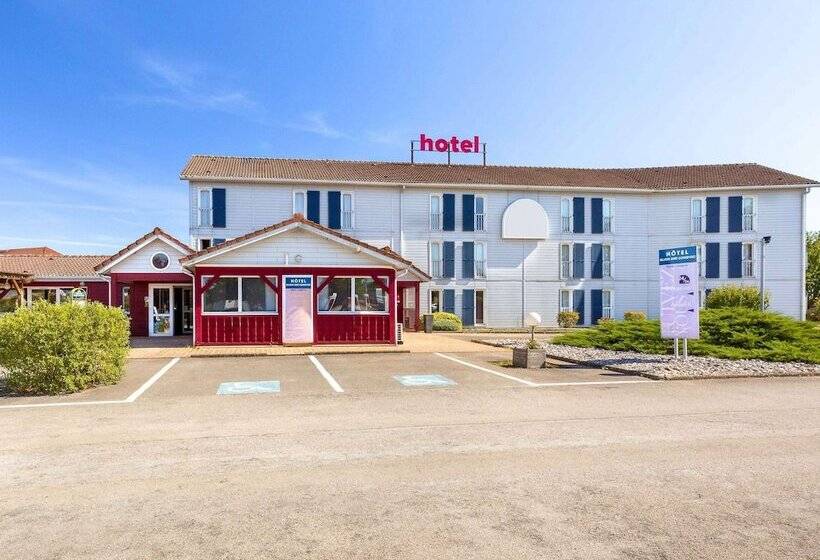 فندق Hôtel Dijon Sud Longvic