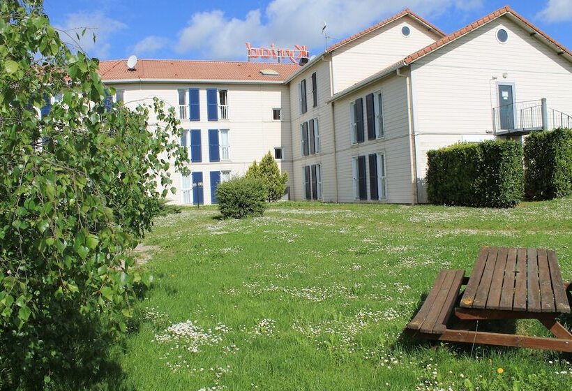 فندق Hôtel Dijon Sud Longvic