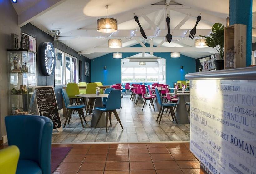 فندق Hôtel Dijon Sud Longvic