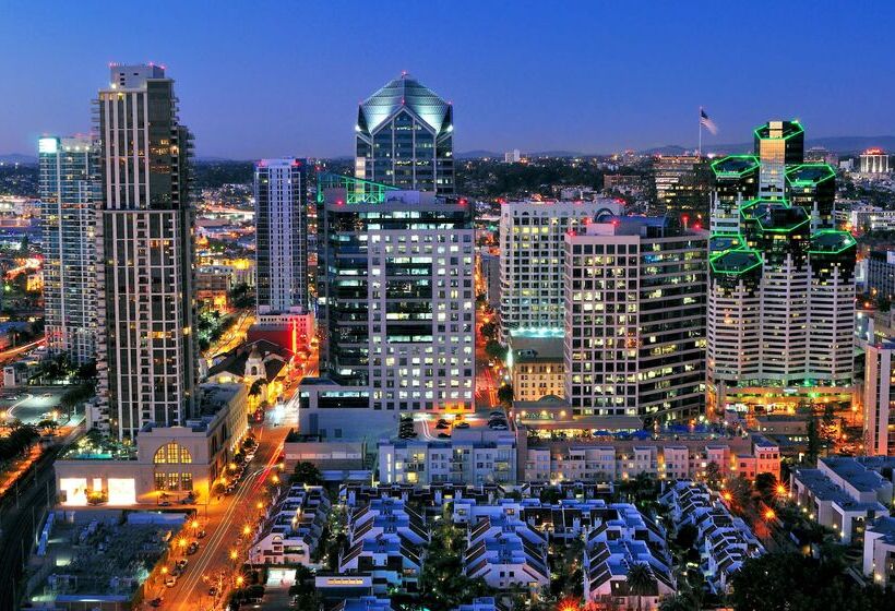 Отель Manchester Grand Hyatt San Diego