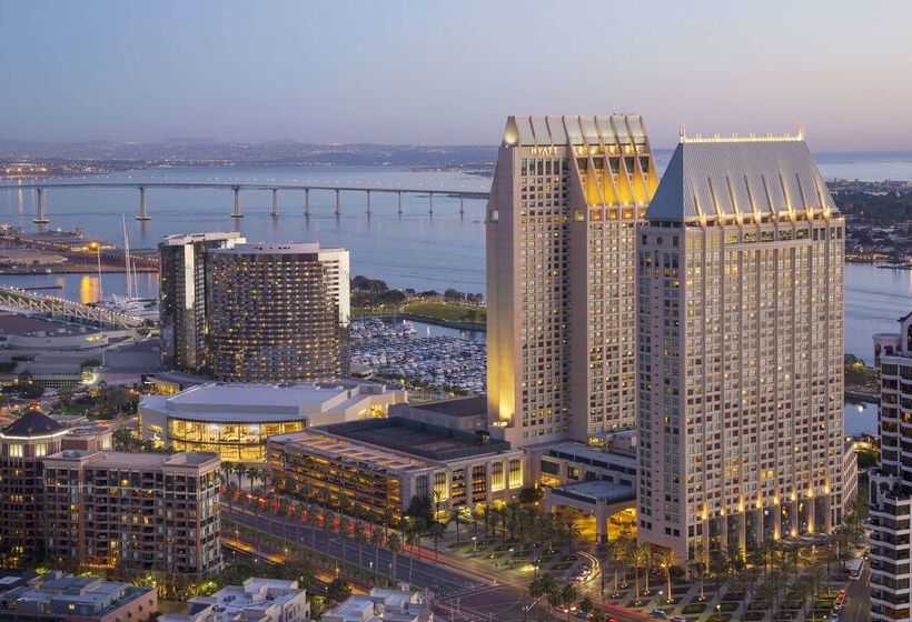 Отель Manchester Grand Hyatt San Diego