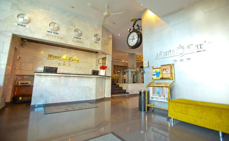 Отель Monte Carlo