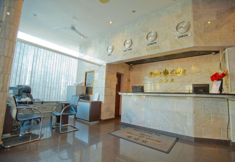 Отель Monte Carlo