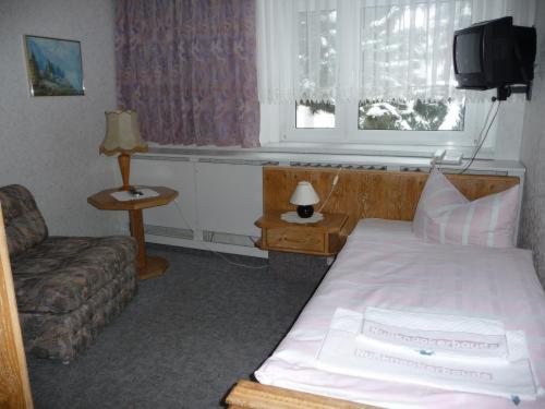 Отель Nußknackerbaude