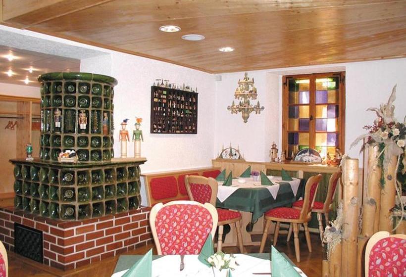 Отель Nußknackerbaude