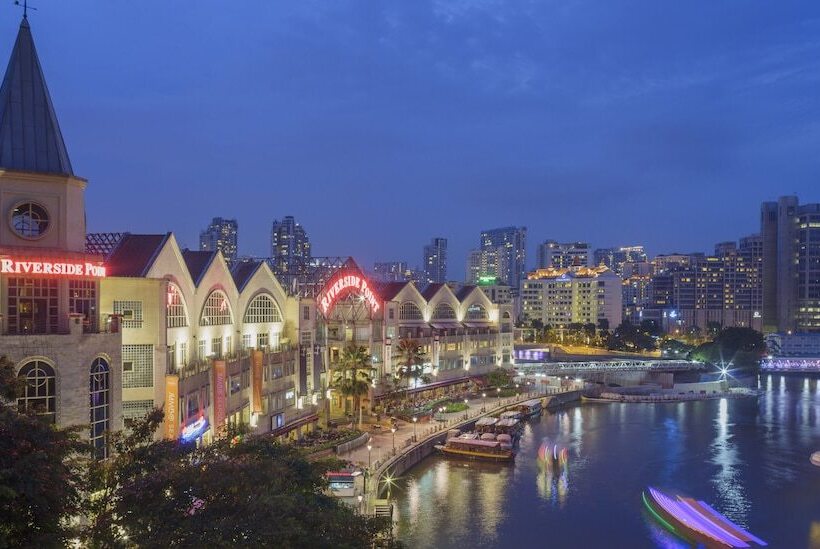 هتل Paradox Singapore Merchant Court At Clarke Quay