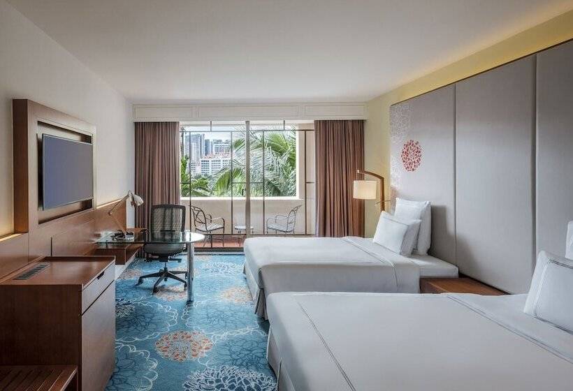 هتل Paradox Singapore Merchant Court At Clarke Quay