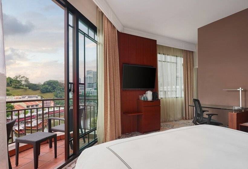 هتل Paradox Singapore Merchant Court At Clarke Quay