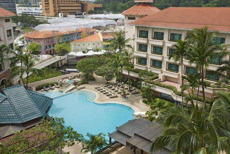 هتل Paradox Singapore Merchant Court At Clarke Quay