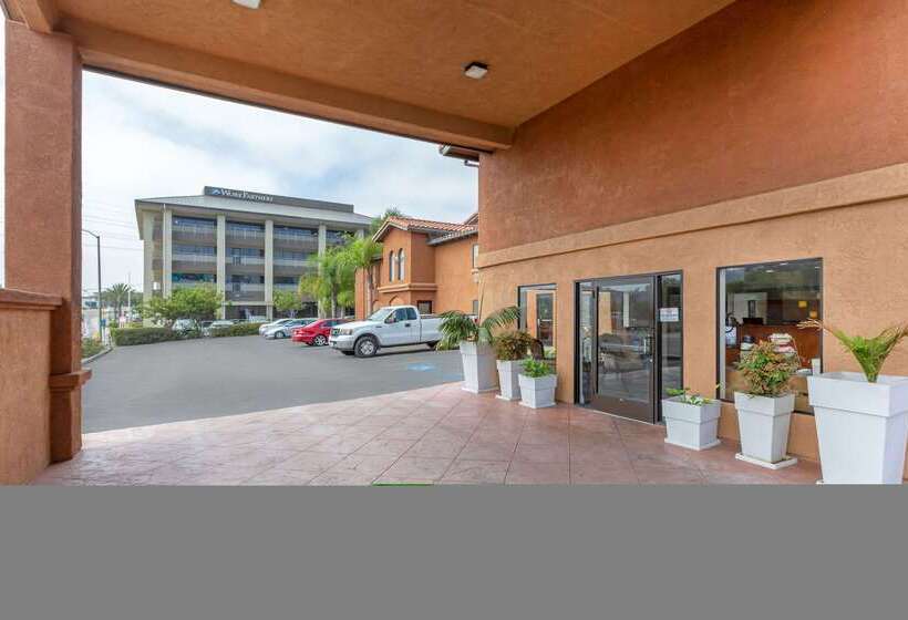 酒店 Quality Inn & Suites Oceanside Near Camp Pendleton