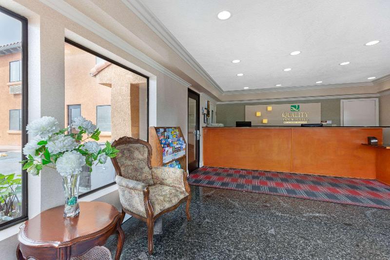 酒店 Quality Inn & Suites Oceanside Near Camp Pendleton