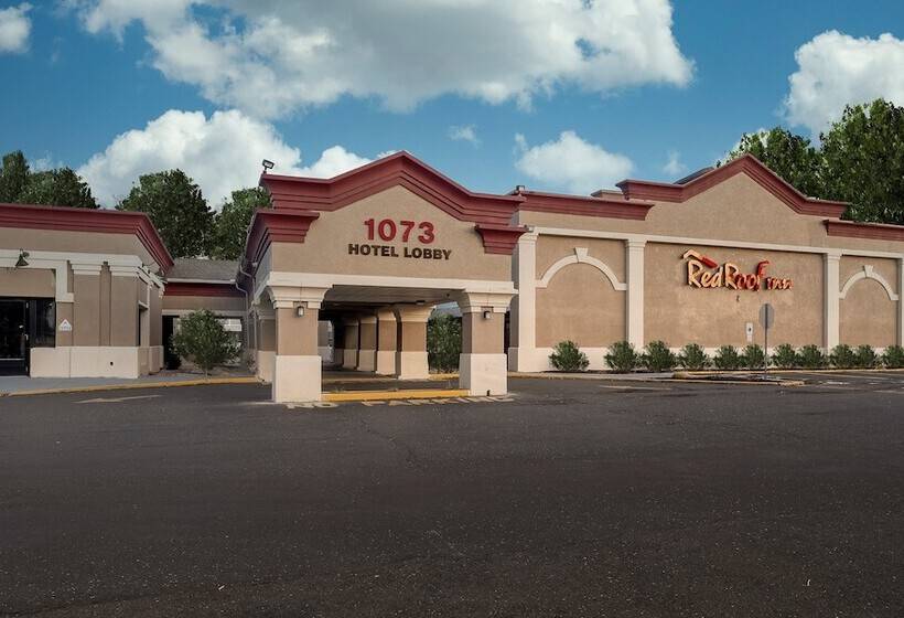 Отель Red Roof Inn Bordentown  Mcguire Afb