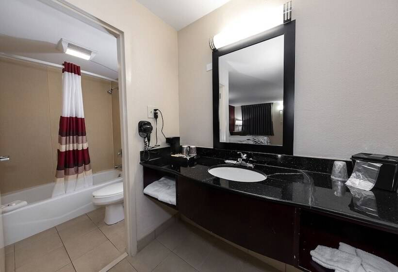 酒店 Red Roof Inn Bordentown Mcguire Afb