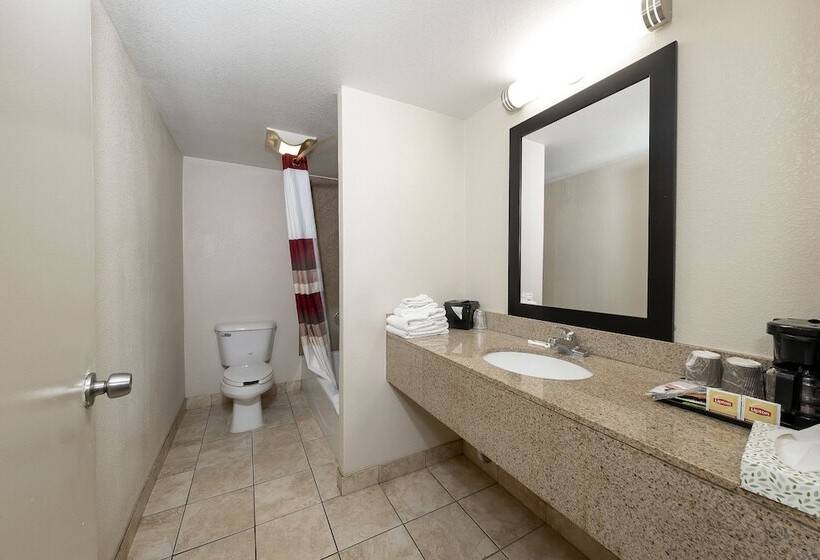 酒店 Red Roof Inn Bordentown Mcguire Afb