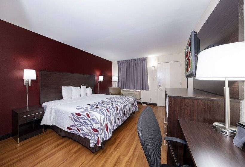 酒店 Red Roof Inn Bordentown Mcguire Afb