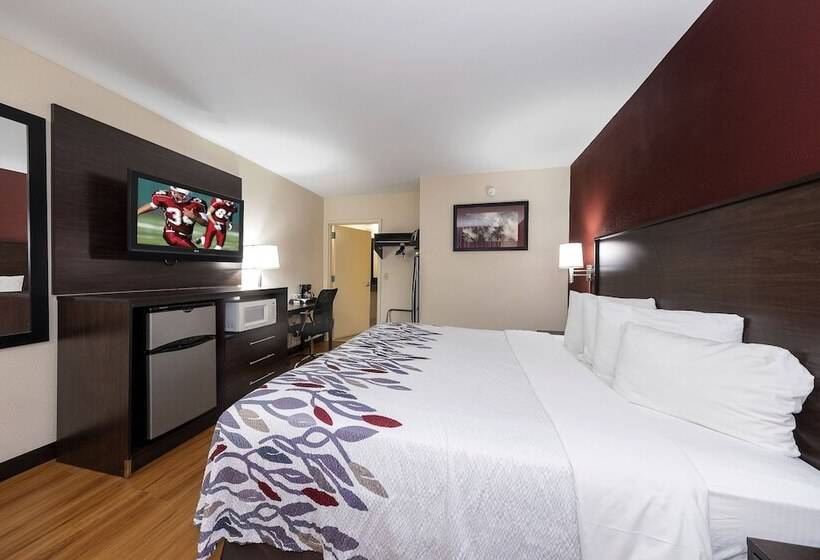 酒店 Red Roof Inn Bordentown Mcguire Afb