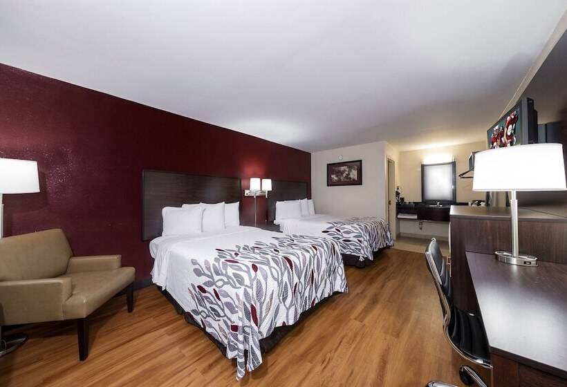 Отель Red Roof Inn Bordentown  Mcguire Afb
