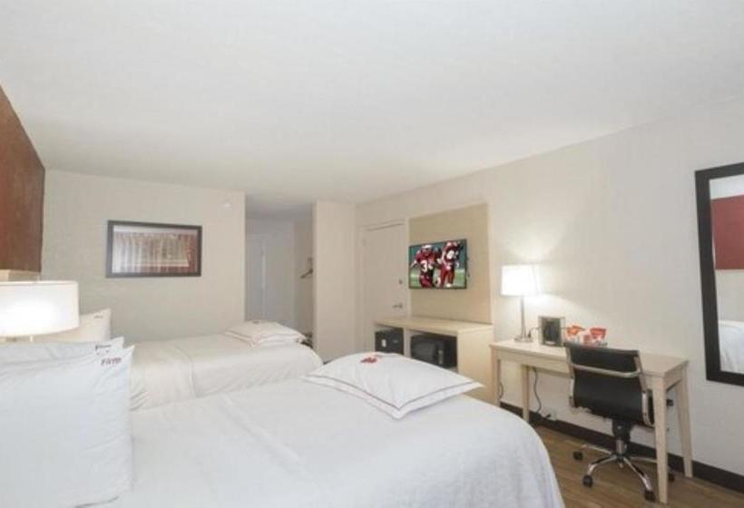בית מלון כפרי Red Roof Inn Plus+ Neptune Beach  Jacksonville Beach