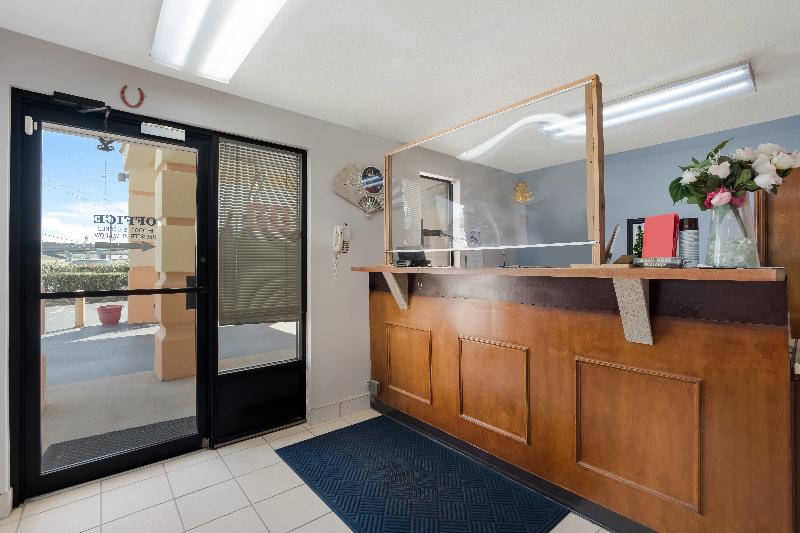 酒店 Rodeway Inn Augusta West Fort Eisenhower