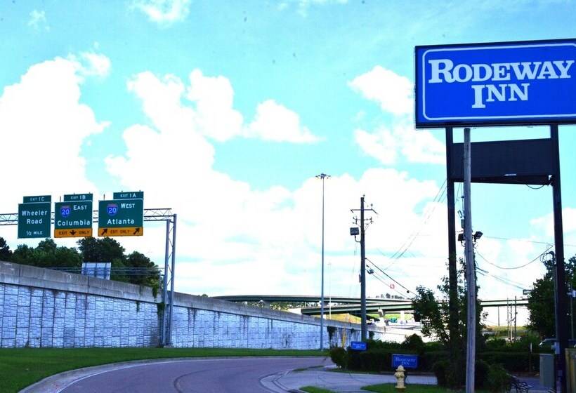 酒店 Rodeway Inn Augusta West Fort Eisenhower