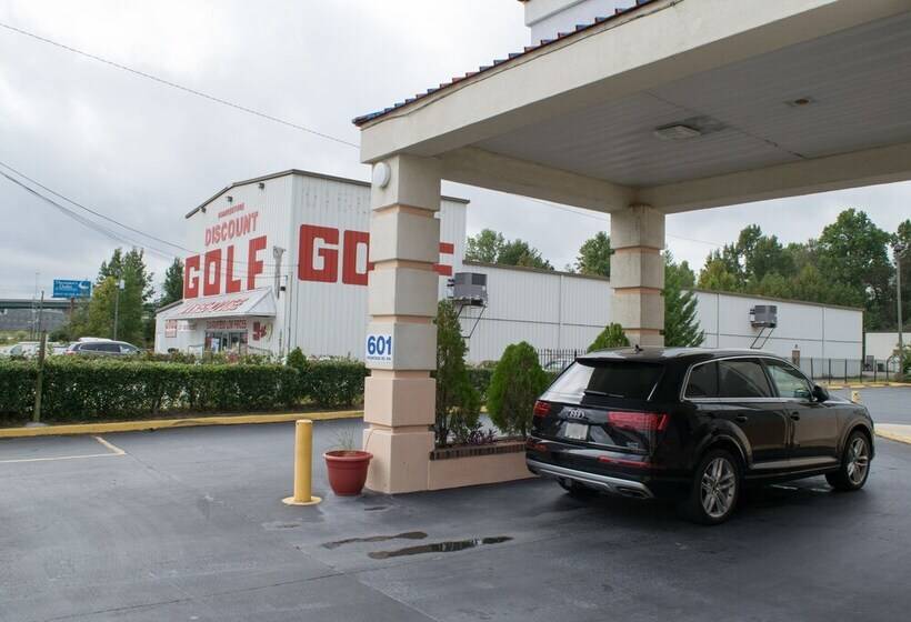 酒店 Rodeway Inn Augusta West Fort Eisenhower