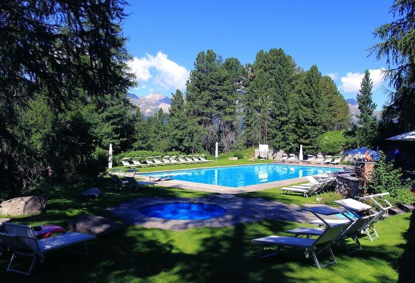 فندق Saratz Pontresina