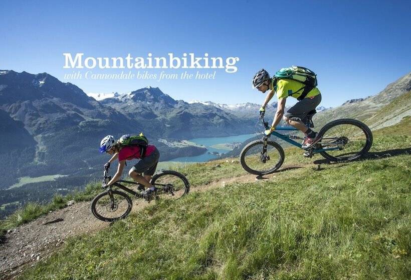 فندق Saratz Pontresina