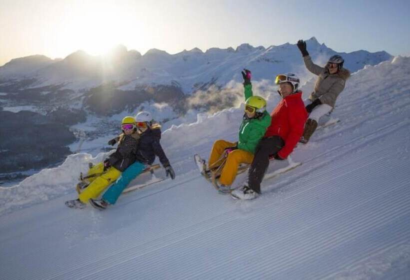 فندق Saratz Pontresina