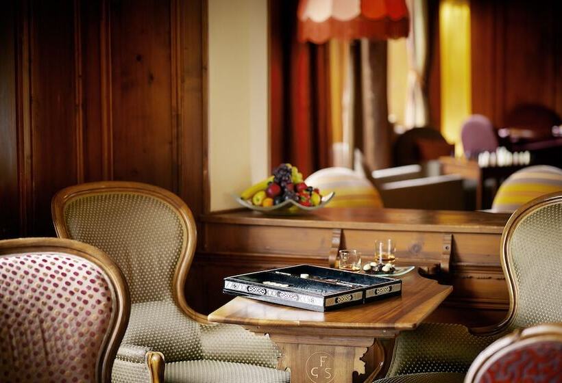 فندق Saratz Pontresina