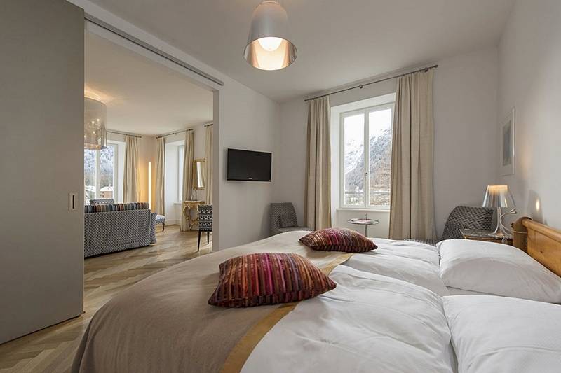 فندق Saratz Pontresina