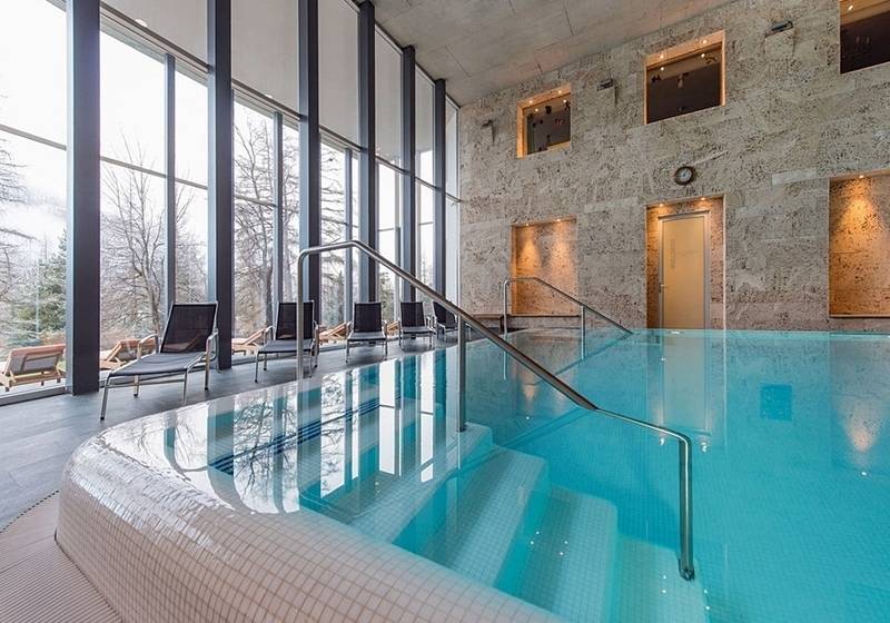 فندق Saratz Pontresina