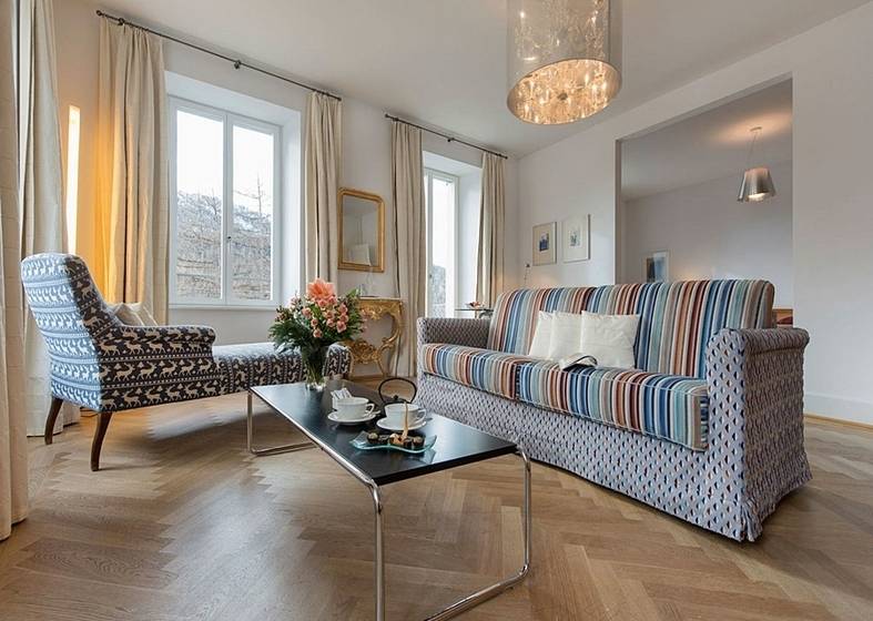 فندق Saratz Pontresina