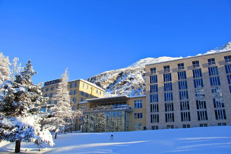 فندق Saratz Pontresina