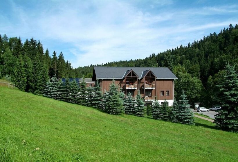 Отель Schwarzbeerschanke Pobershau