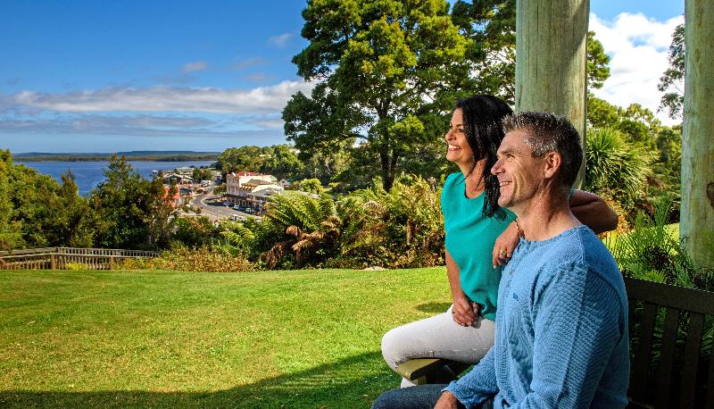 בית מלון כפרי Strahan Village