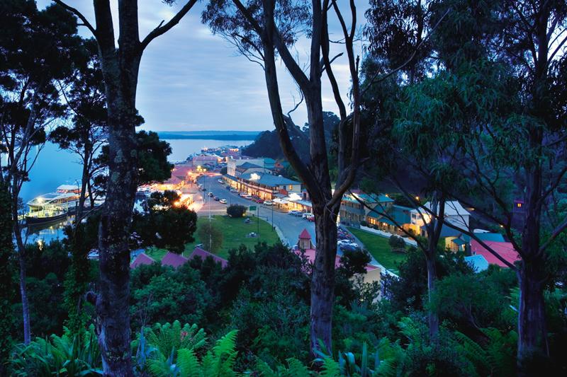 בית מלון כפרי Strahan Village