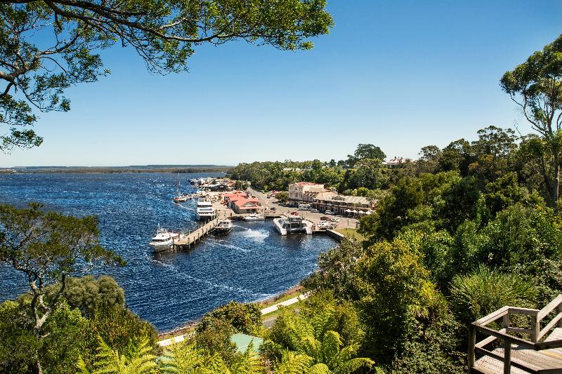 בית מלון כפרי Strahan Village